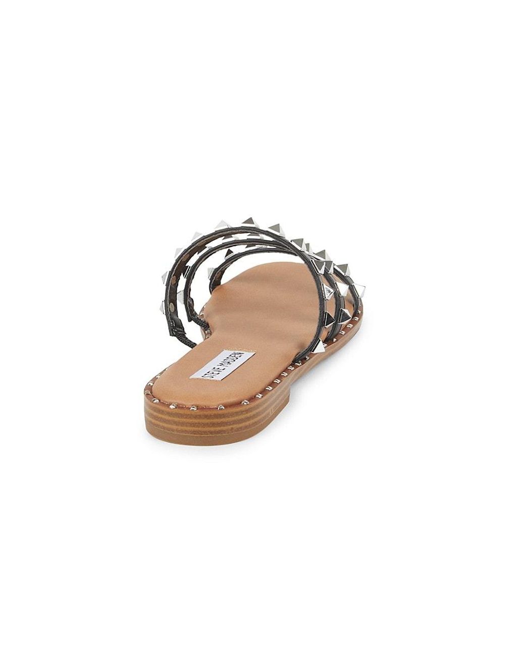 steve madden palit studded slide sandals