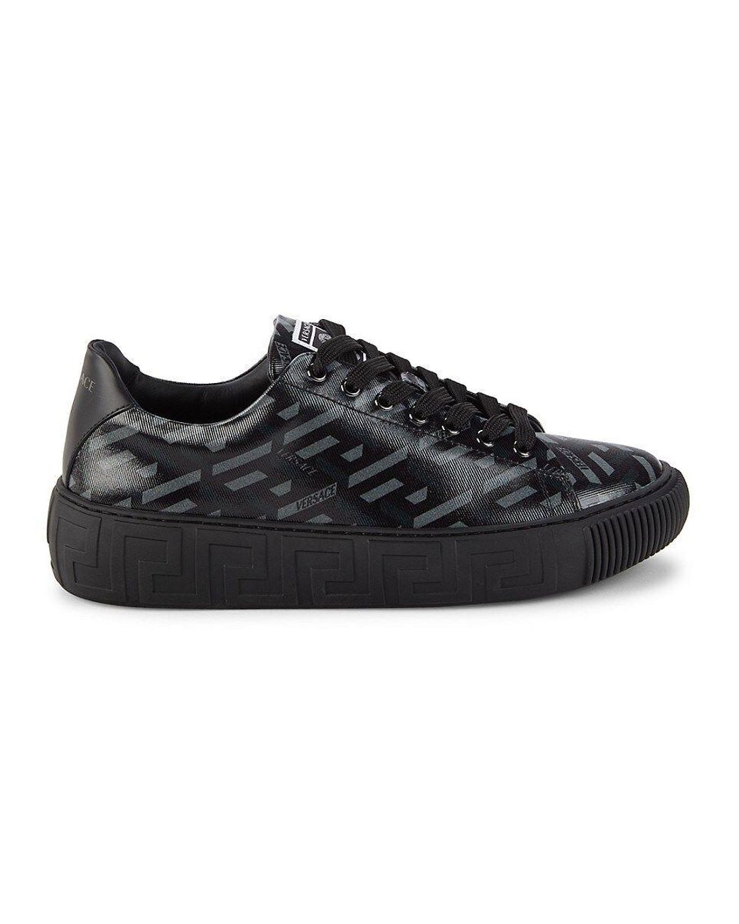 versace la greca sneaker