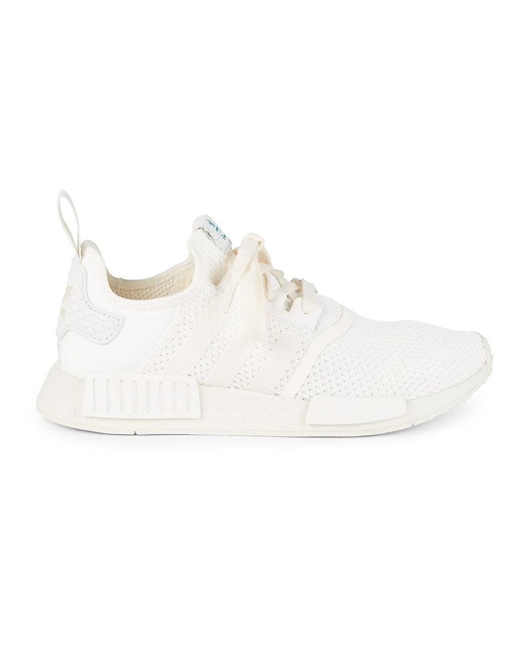 adidas Nmd Originals X Disney The Little Mermaid Leather Sneakers in White | Lyst