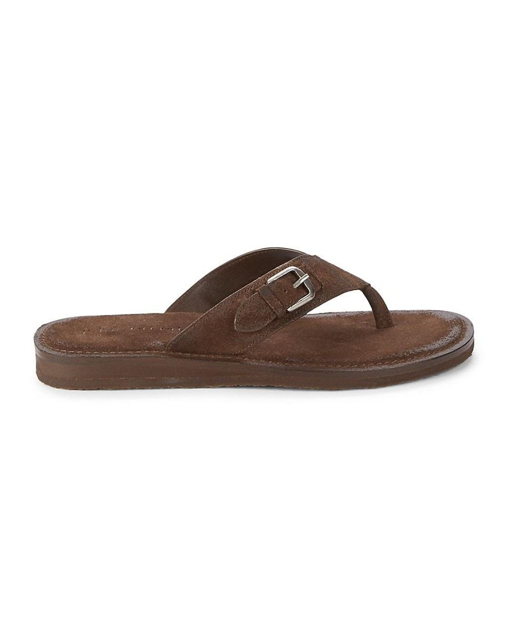 John varvatos hotsell flip flops