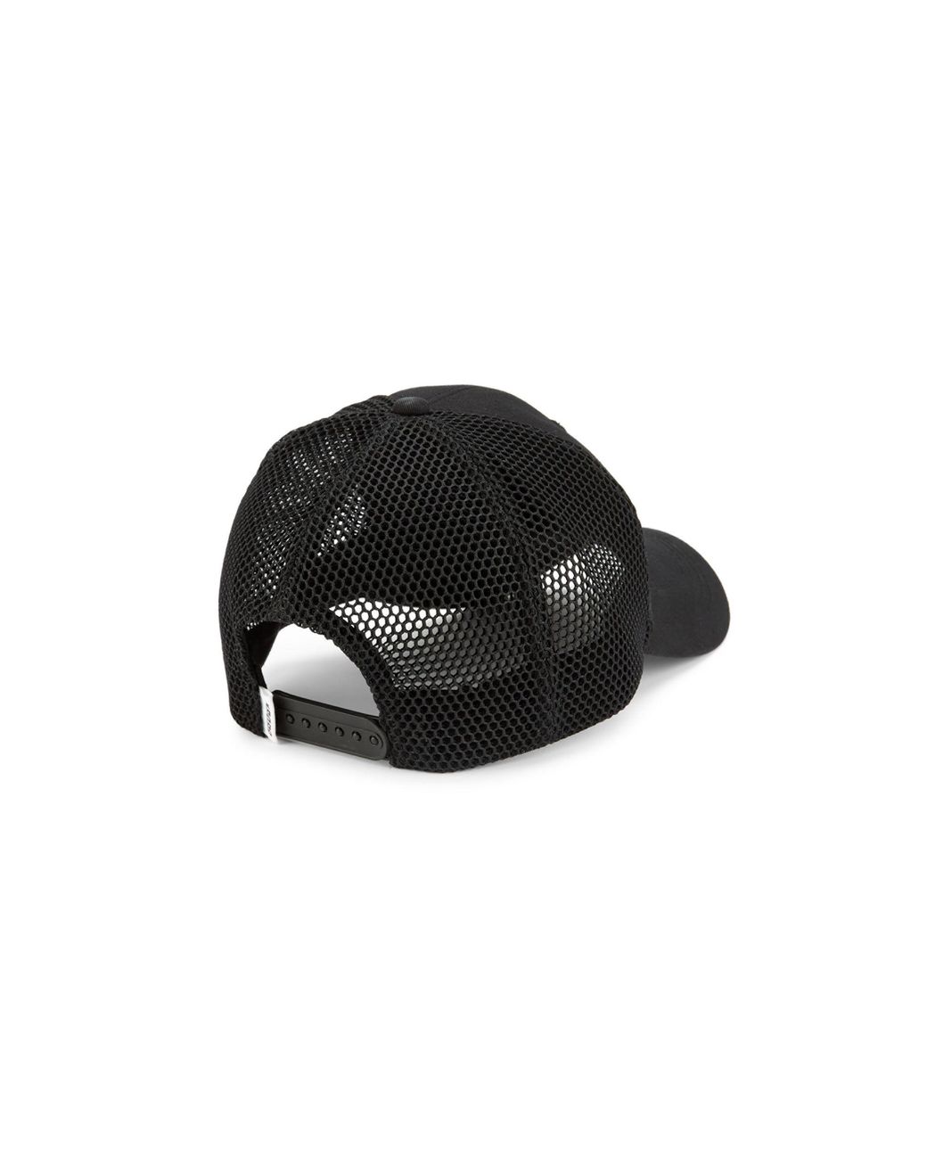 Golden Goose GGDB Embroidered Logo Baseball Cap in Black for
