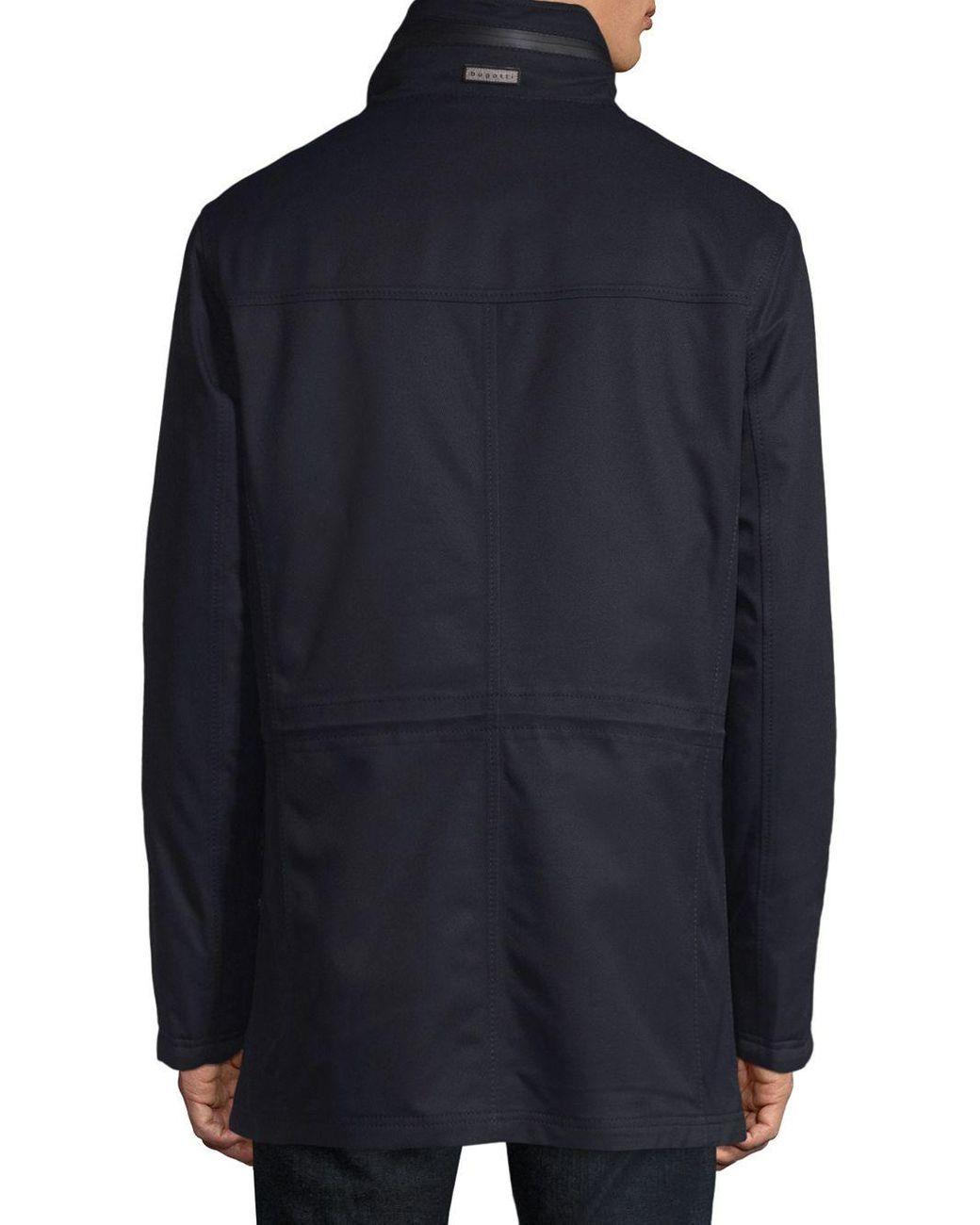 Bugatti Rainseries Outerwear Jacket in Blue for Men | Lyst