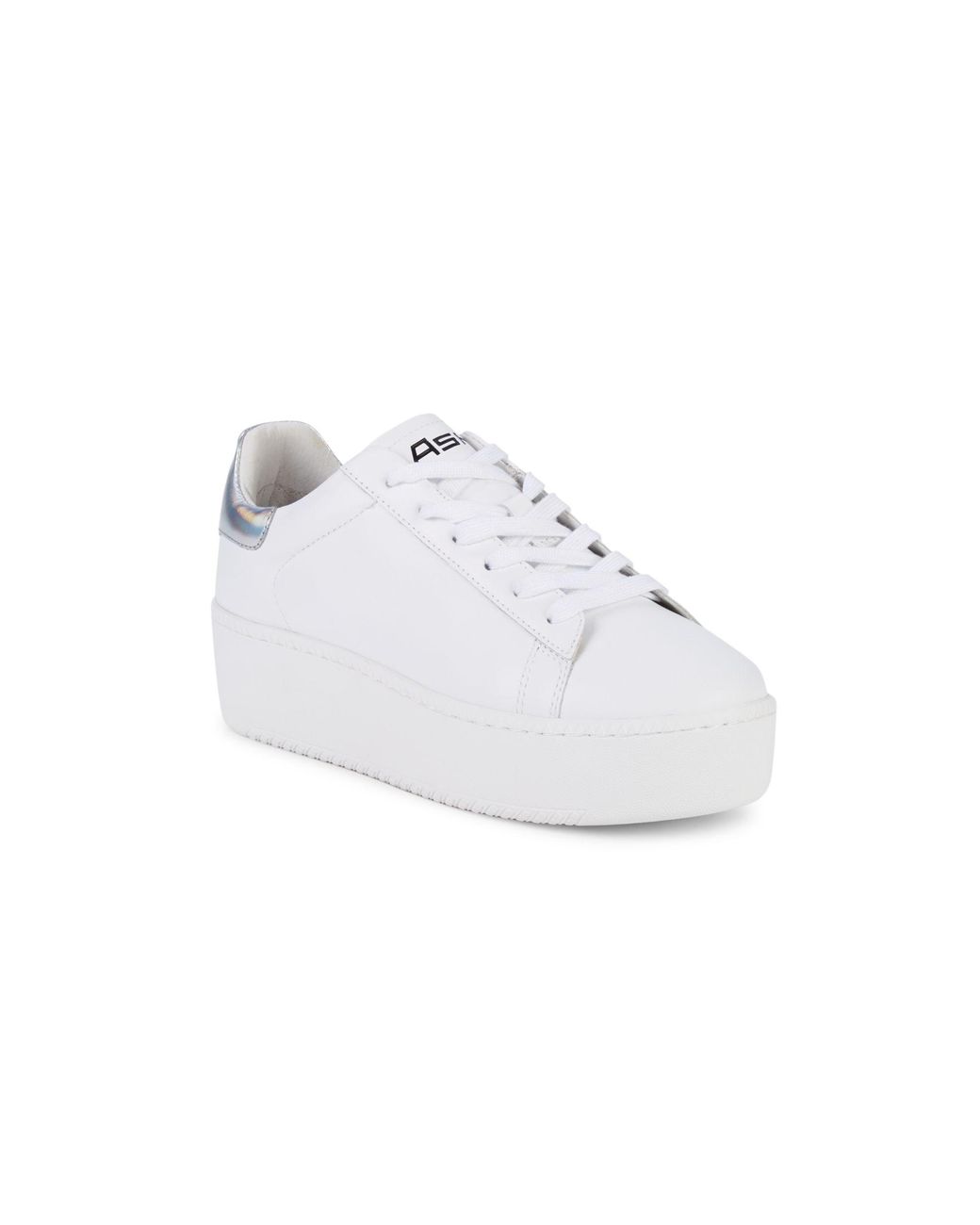 ash cult leather platform sneakers