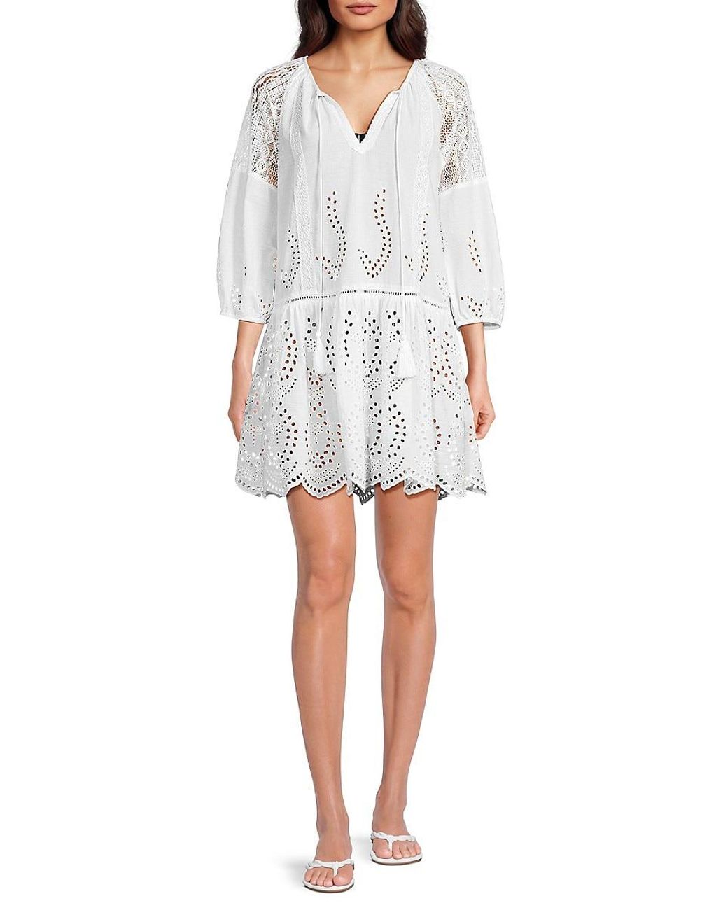 Dotti white dress sales
