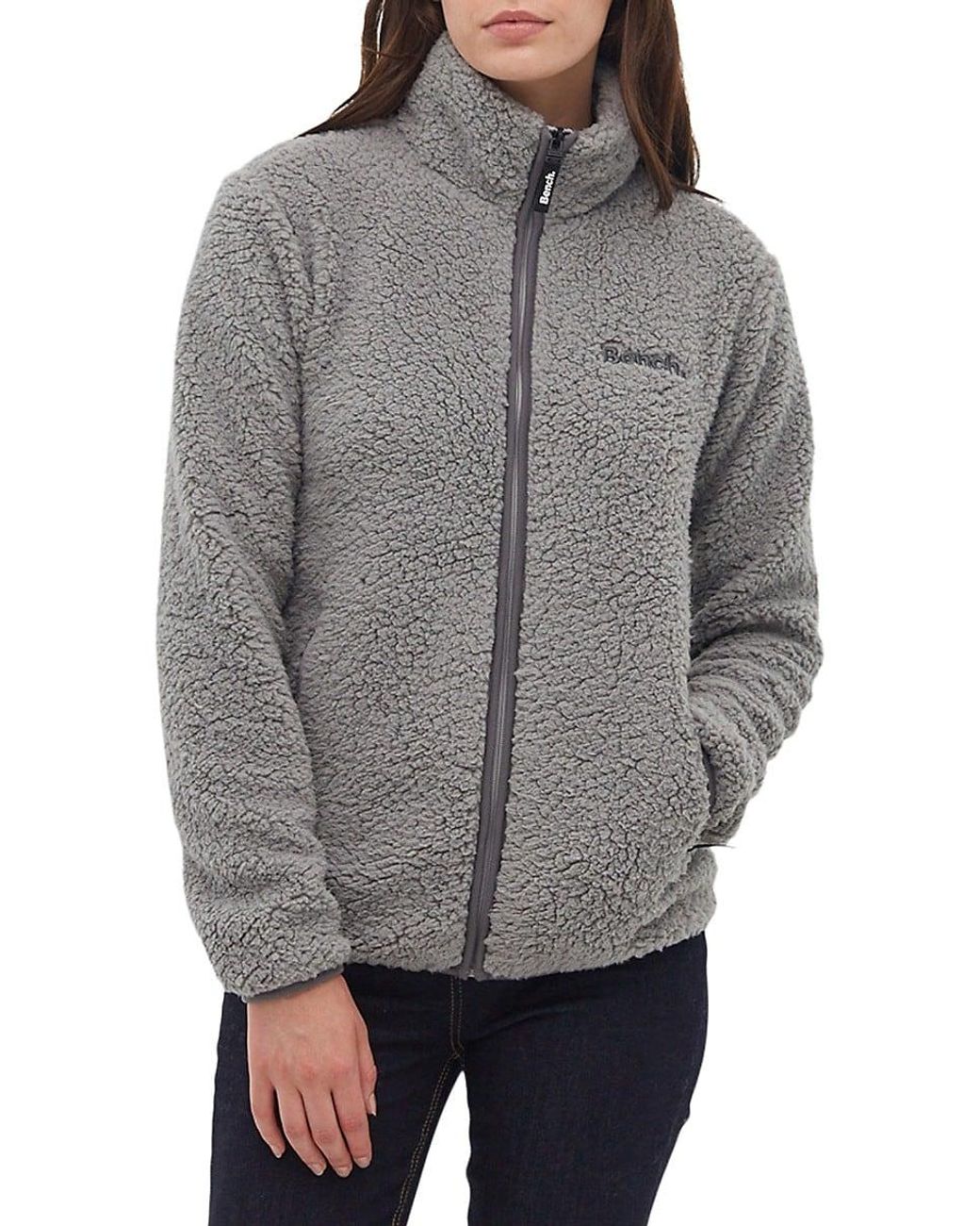 Bench fleece outlet jacket ladies