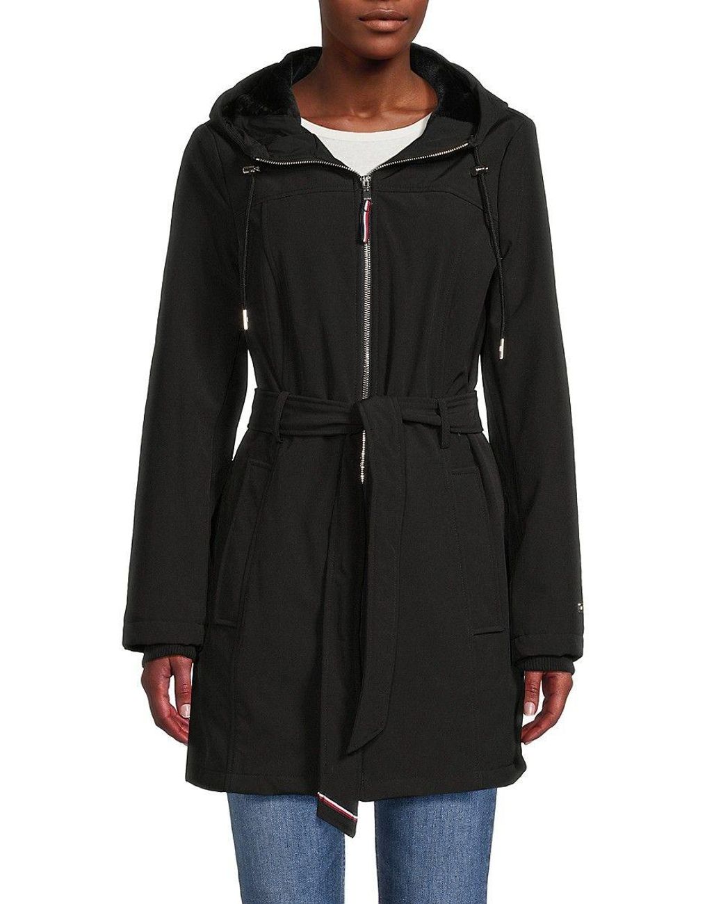 Tommy lined parka sale