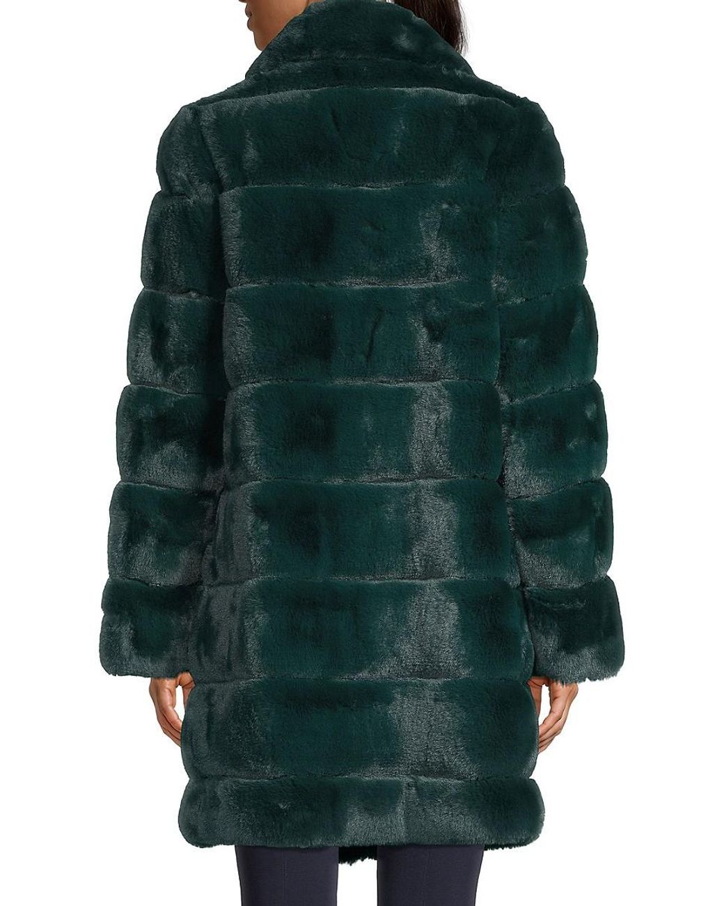 Bcbg green shop coat