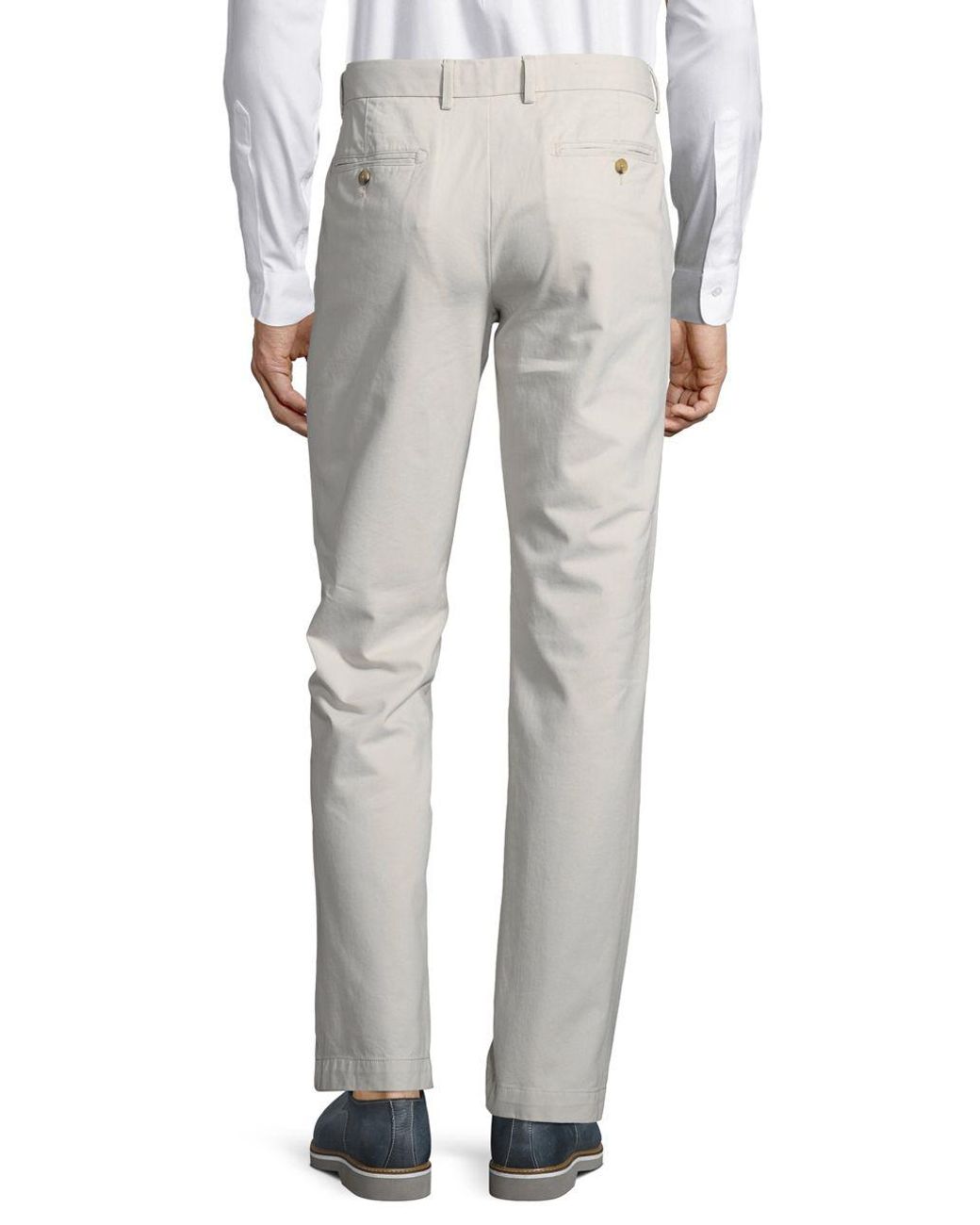 Black Brown 1826 Cotton Straight-leg 
