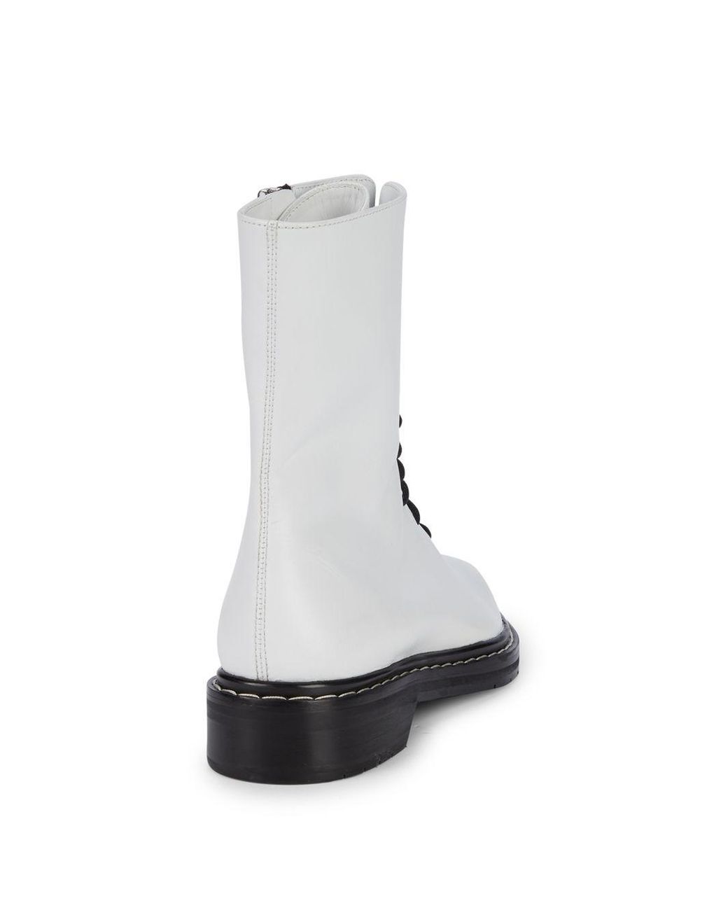 The row fara clearance boot white