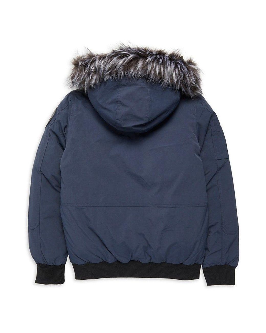 Hollister down blend hotsell hooded bomber jacket