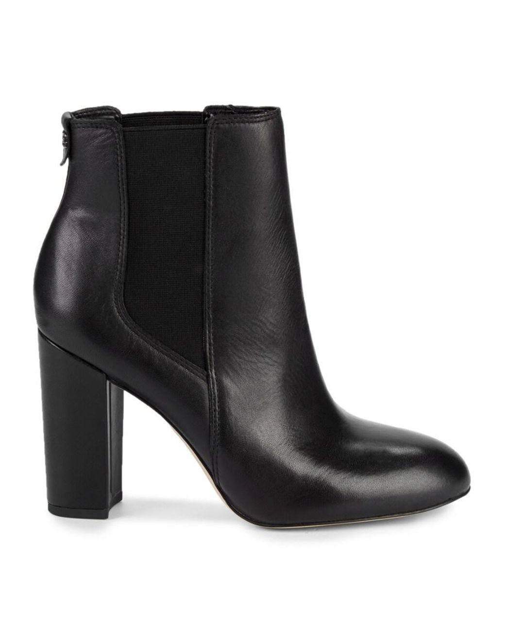 Sam edelman petty black leather bootie new arrivals