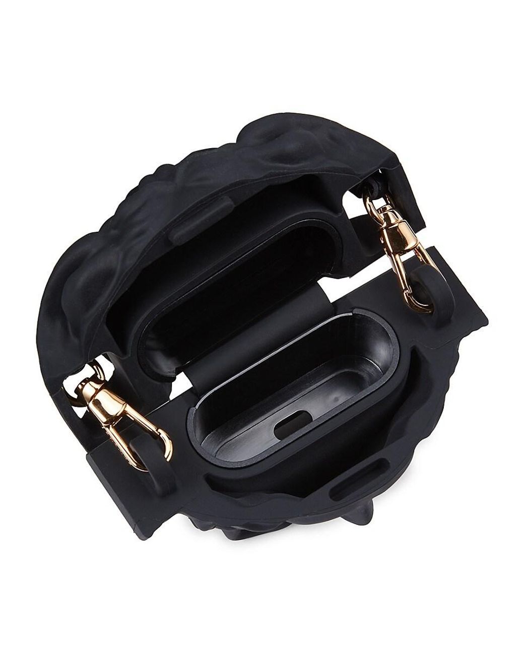 Versace Medusa Lanyard Airpods Pro Case in Black for Men | Lyst Versace Medusa Lanyard Airpods Pro Case in Black for Men | Lyst