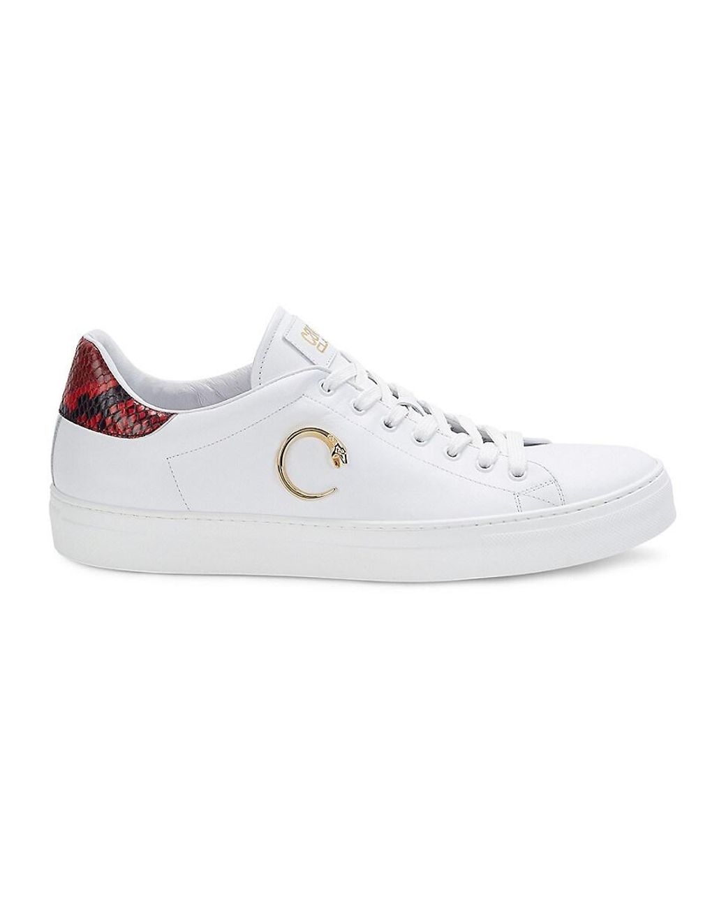 Roberto cavalli python shoes sale