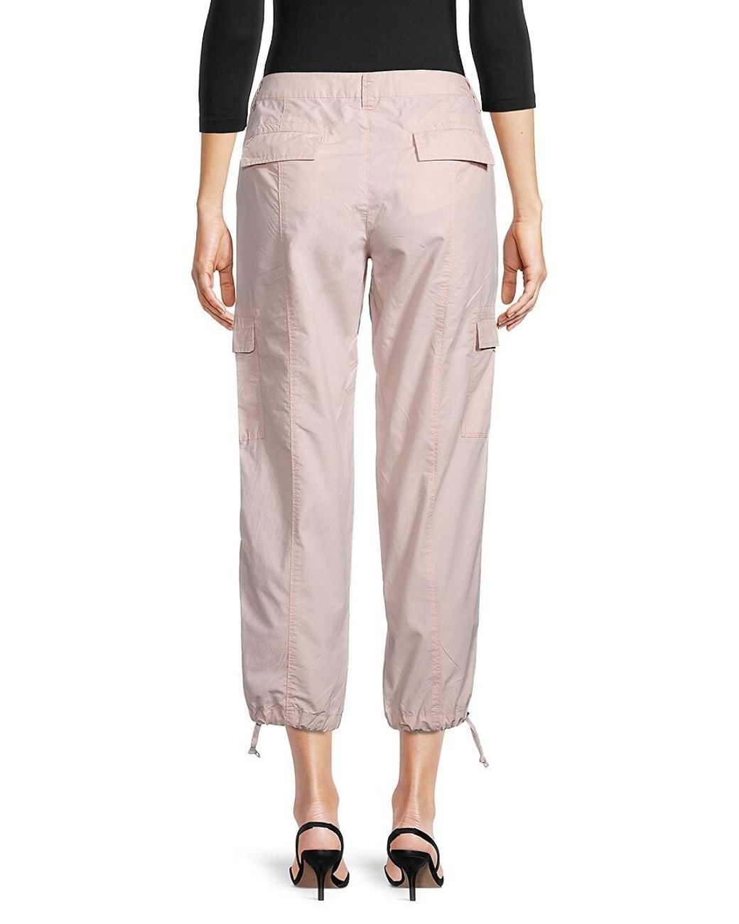 dkny cropped cargo pants
