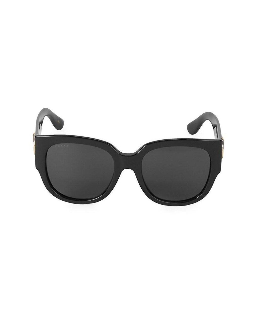 Gucci 55mm Square Sunglasses in Black Lyst UK