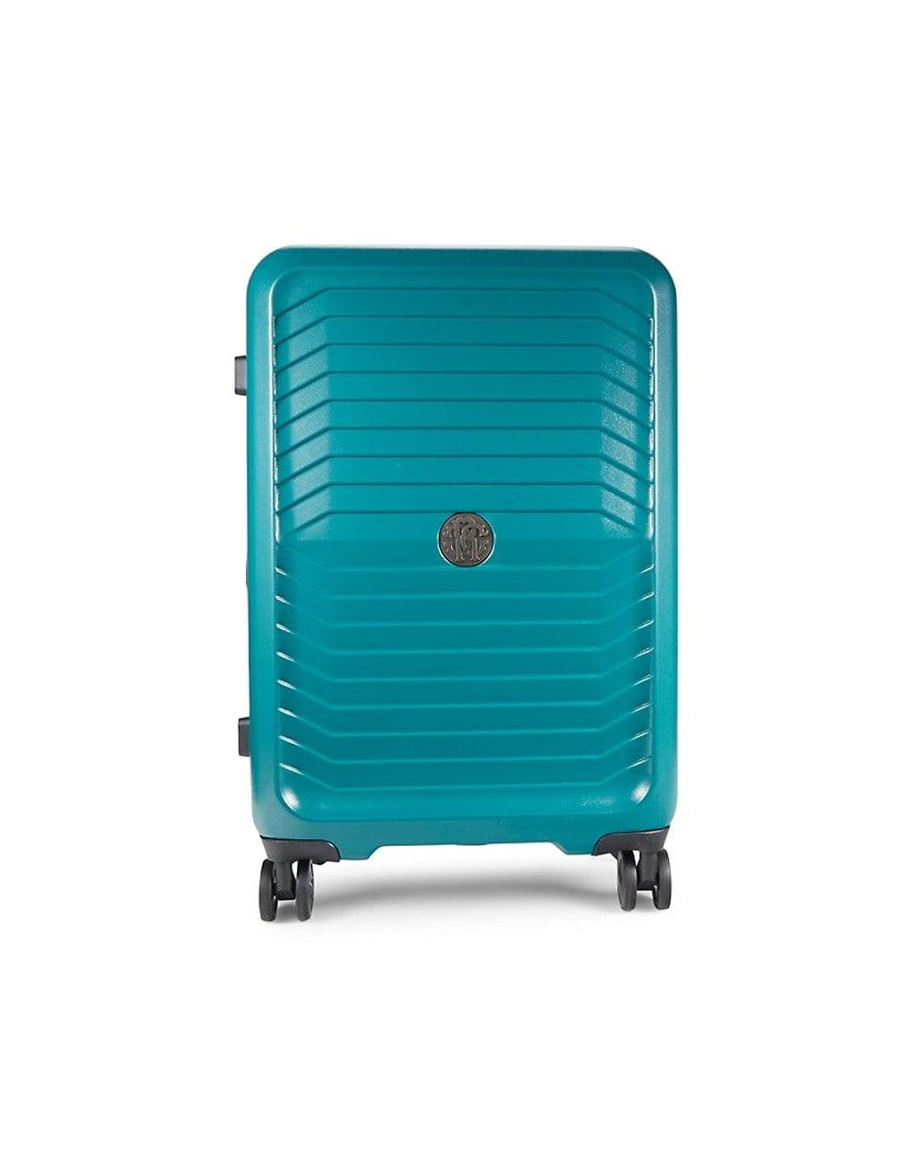 Roberto Cavalli 24inch Expandable Hard Case Spinner Suitcase in Blue