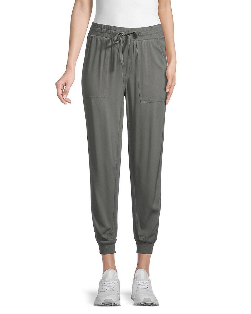 Splendid Woven Drawstring Joggers | Lyst