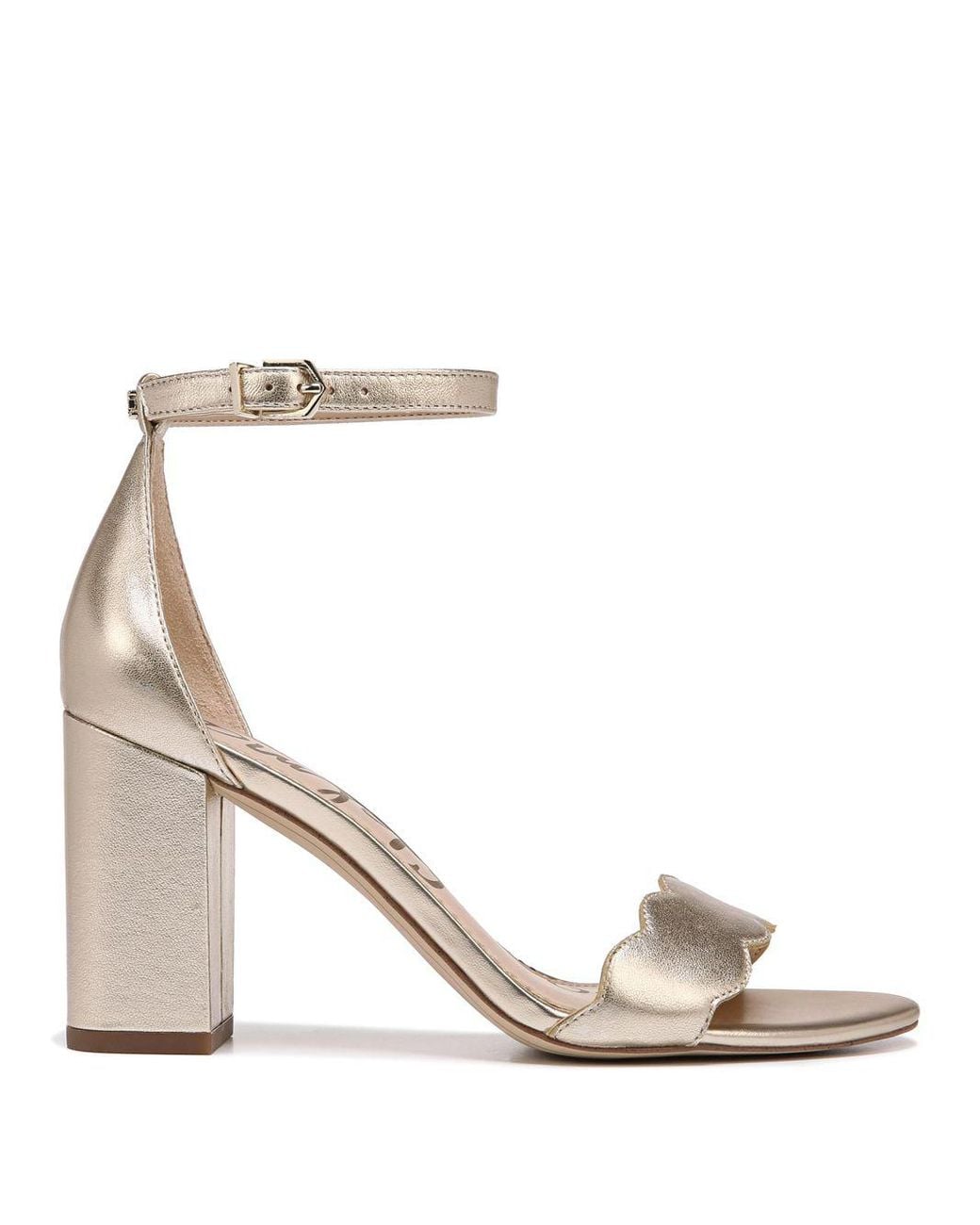 sam edelman scalloped sandals