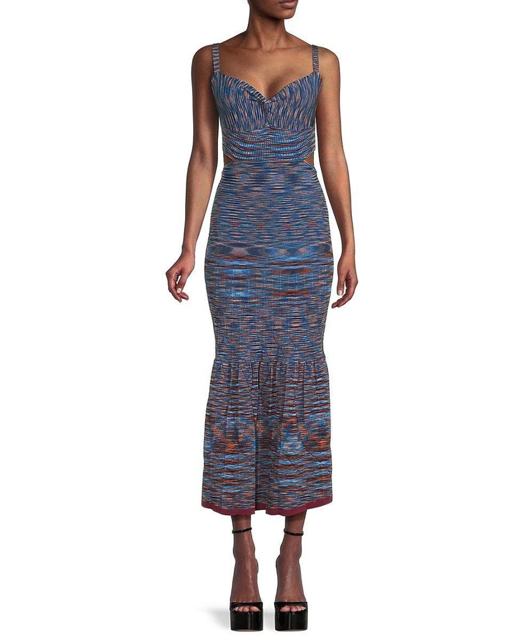 Shania frill hotsell lace maxi dress