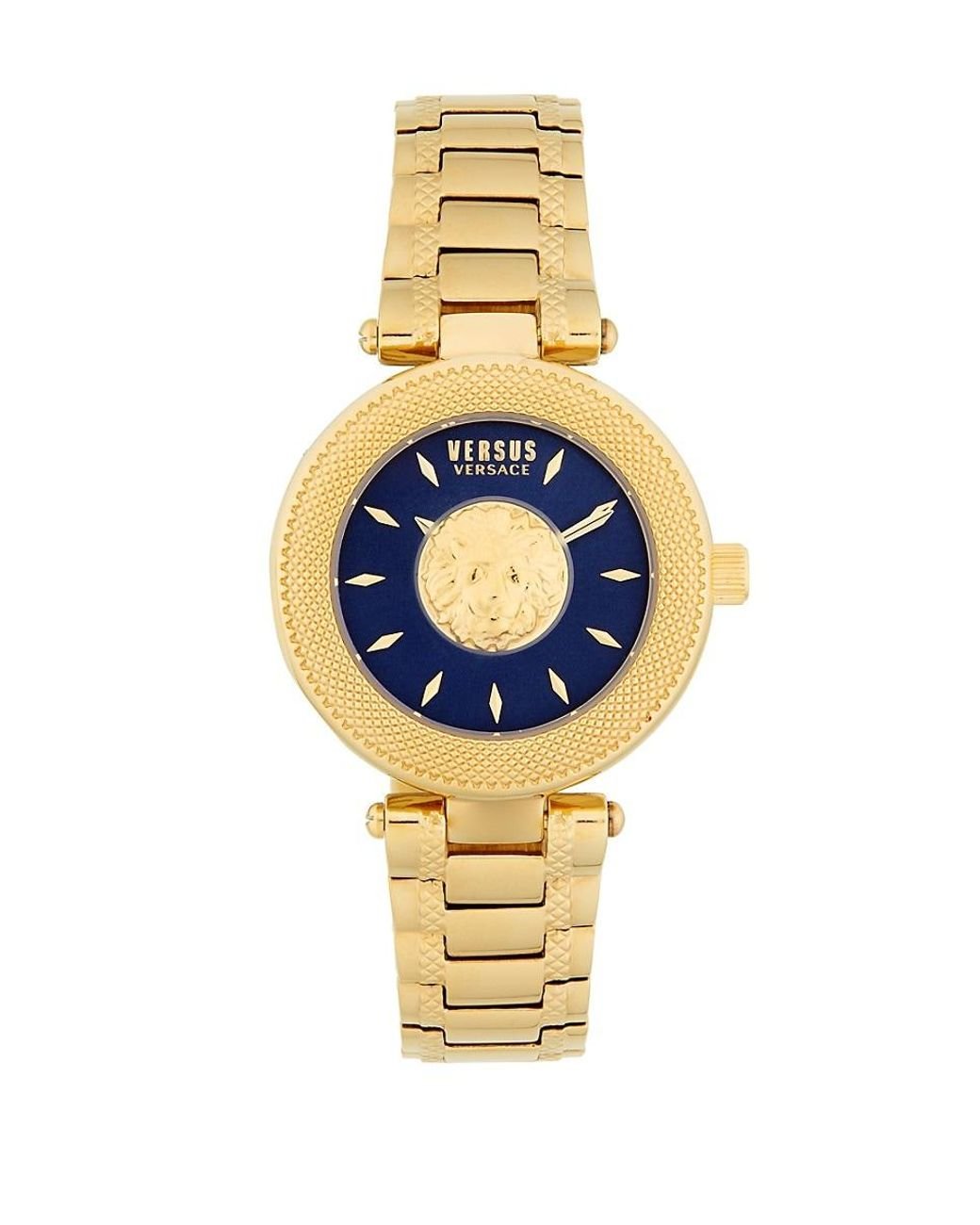 Watch with lion logo new arrivals