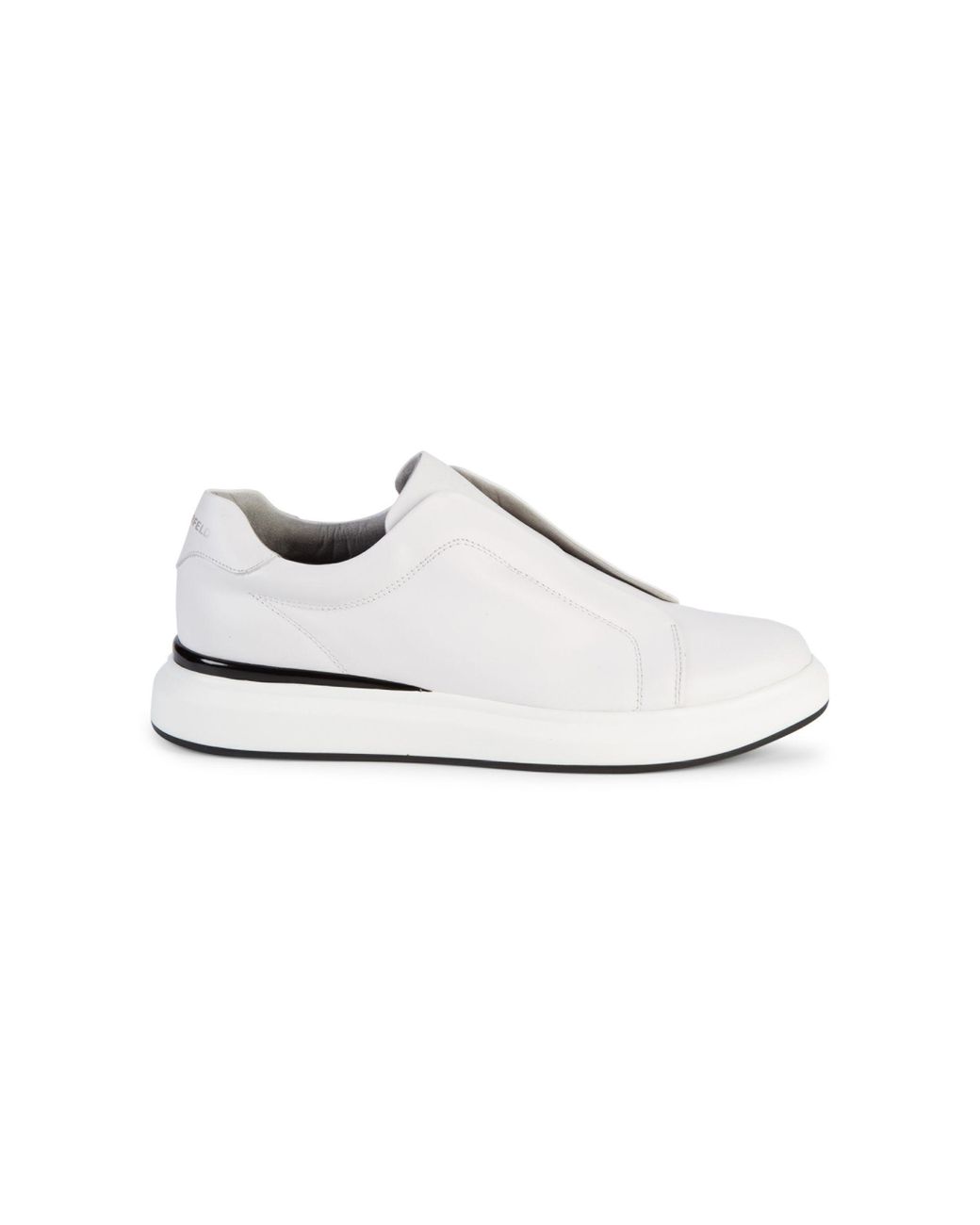 laceless platform trainers