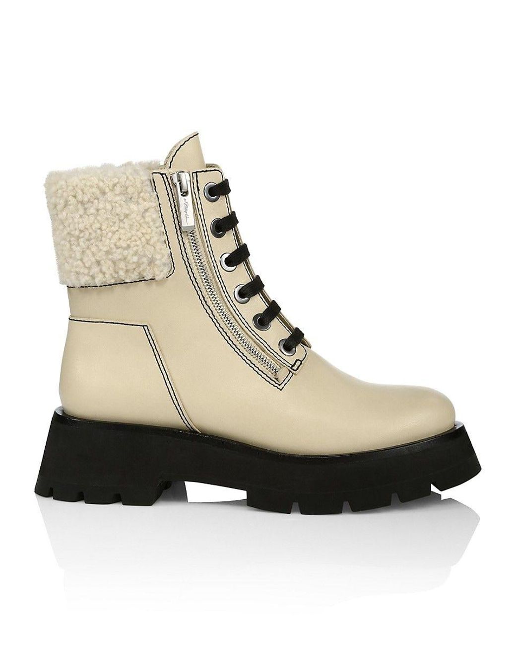 phillip lim kate leather chelsea boots