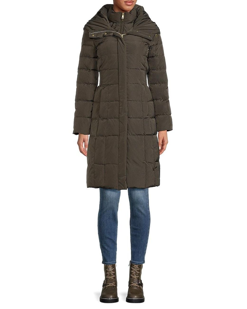 Cole haan shop portrait collar jacket