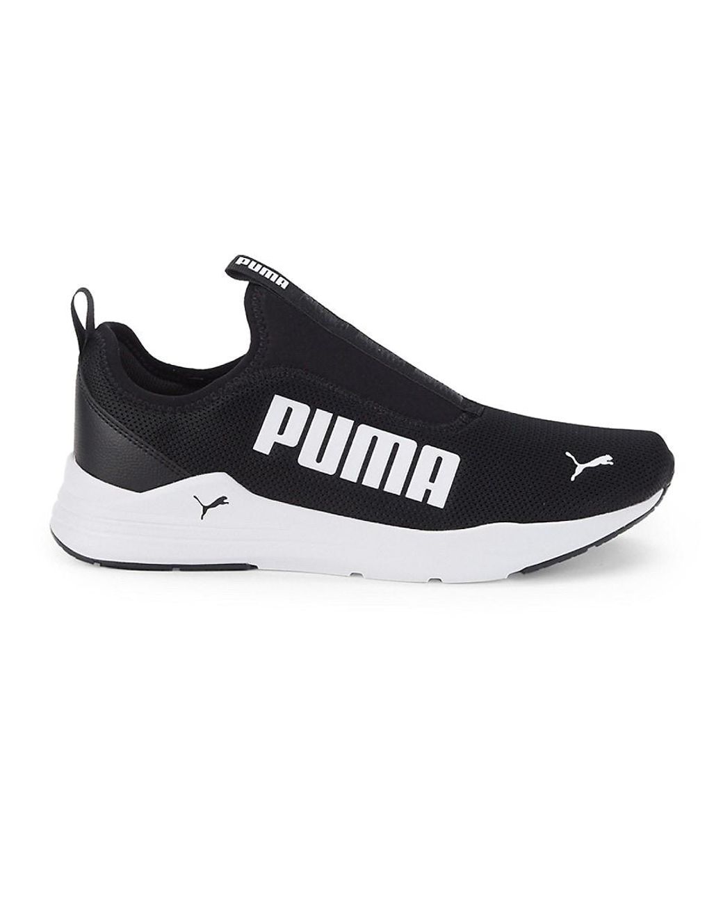 PUMA Wired Rapid Mesh Trainers in Black for Men | Lyst UK