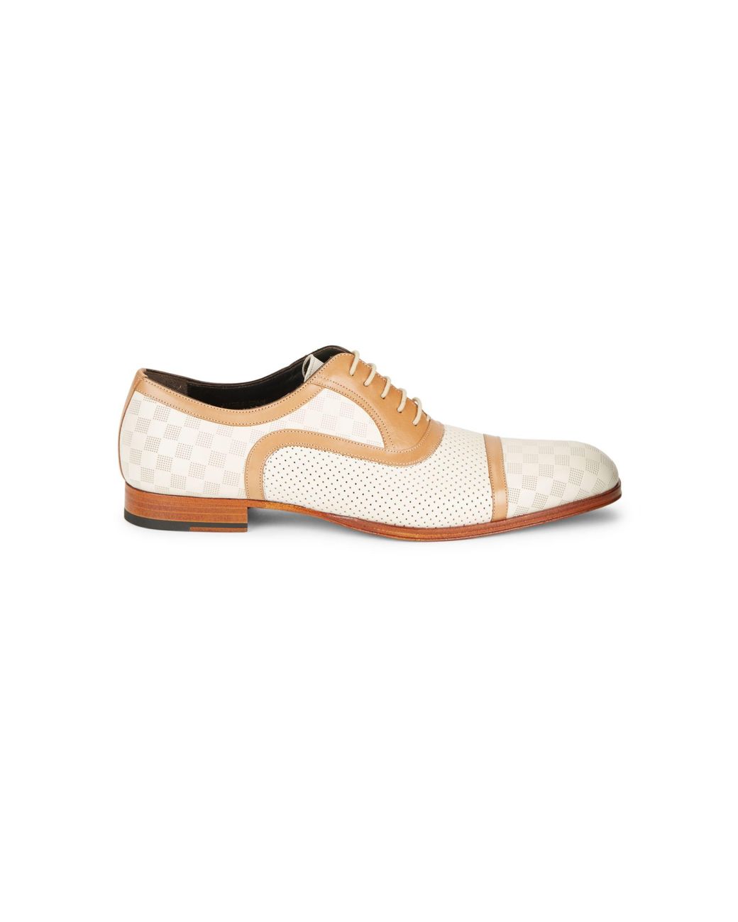 mezlan two tone shoes
