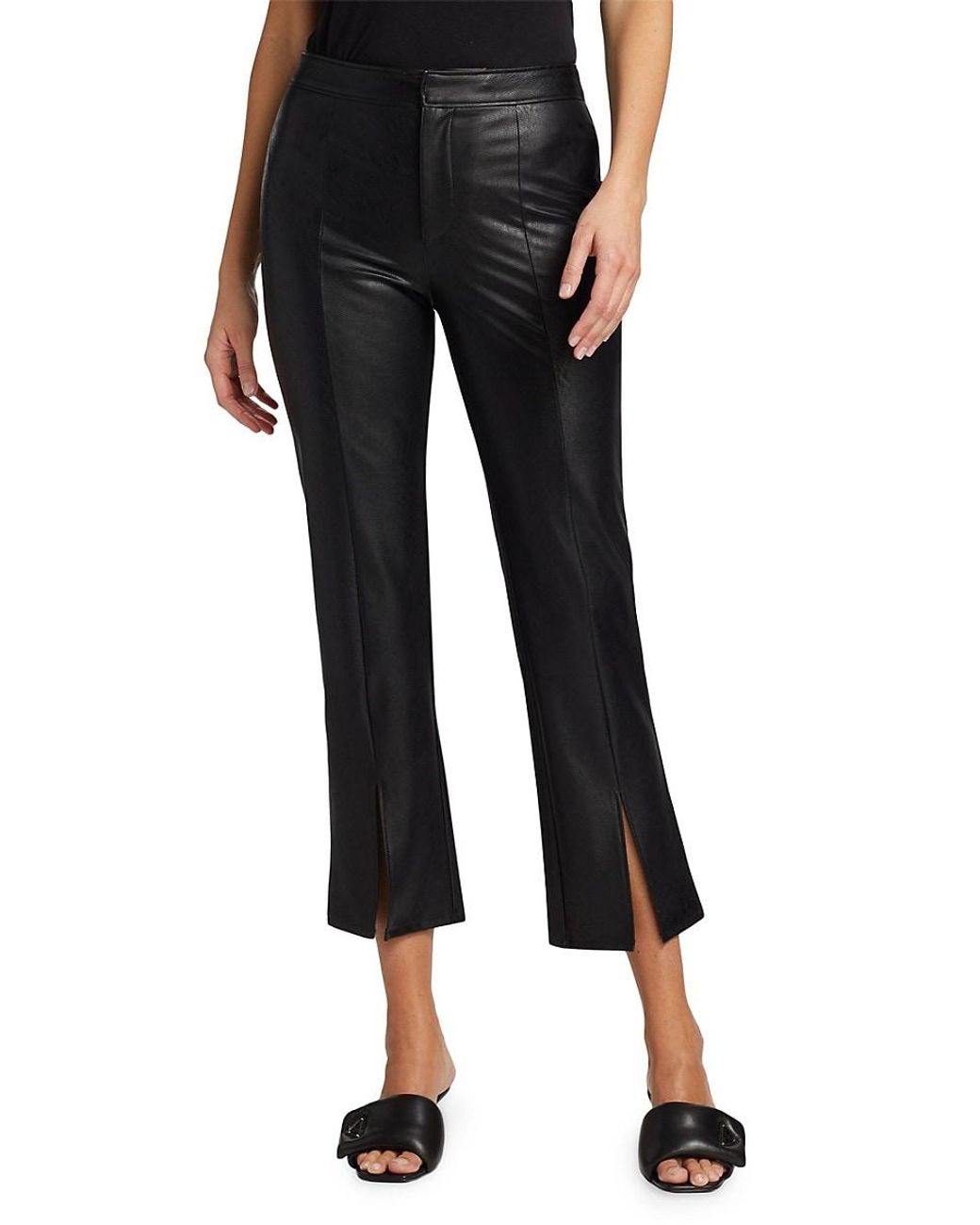 paige faux leather pants