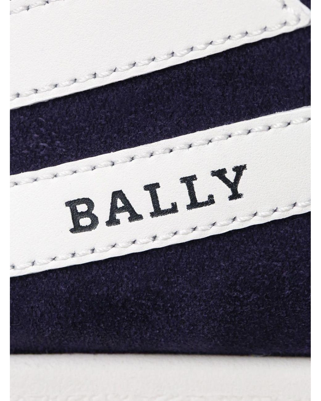Bally The New Competition Sneakers in Blue for Men Lyst