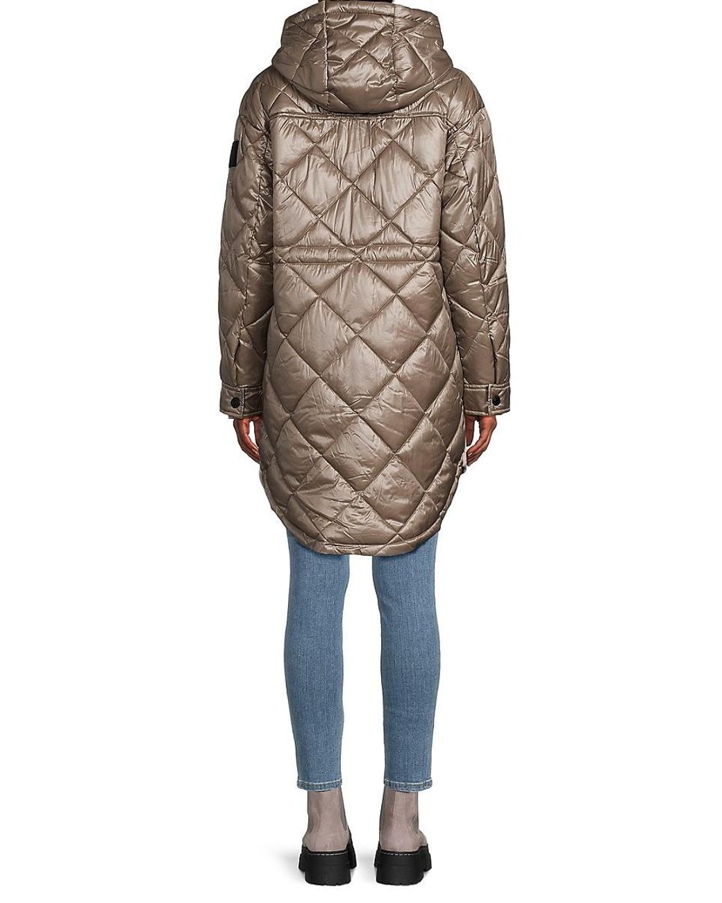 Guess mixed media reversible jacket cheap