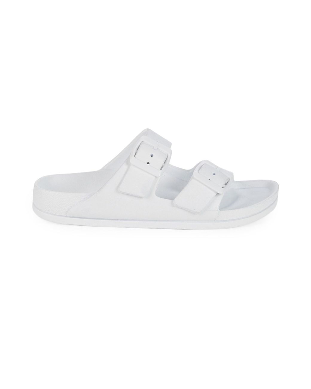 MIA Jasmin Tie-dye Slides in White | Lyst