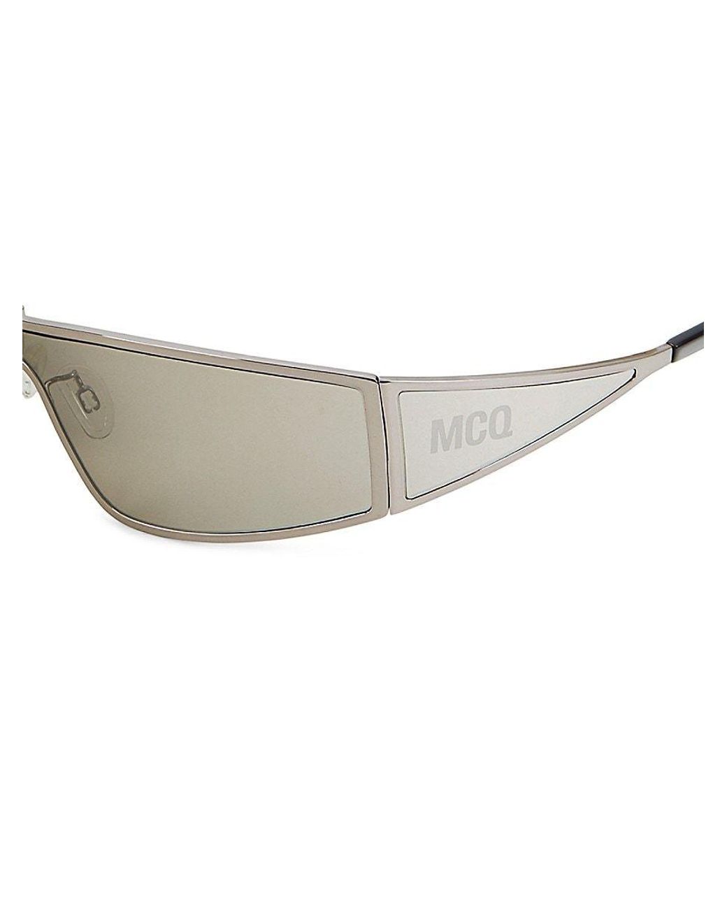 Futuristic Robocop Cyclops Outter Space Robot Shield Sunglasses Mirrored -  Walmart.com