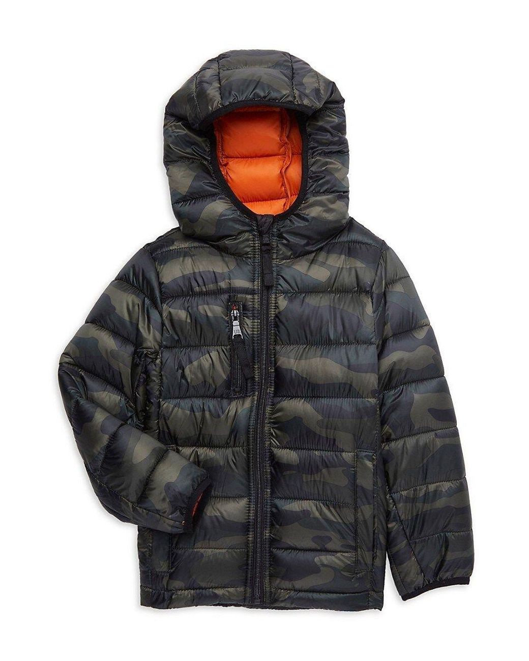 Urban Republic Boy's Packable Nylon Puffer Jacket in Black for Men Lyst