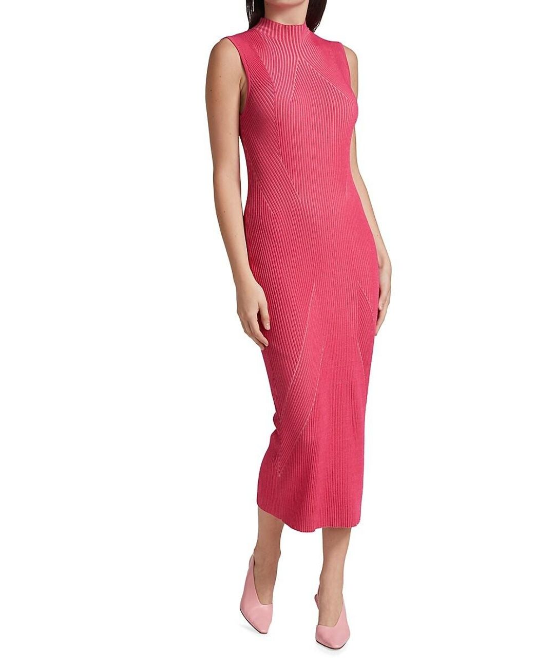 Acler Synthetic Rickman Rib-knit Dress 