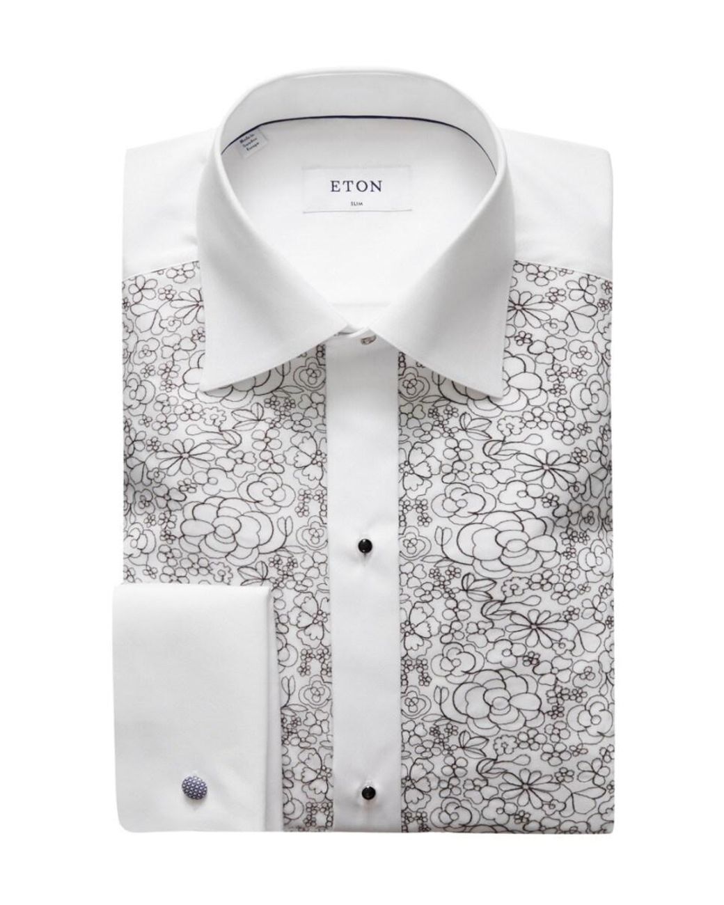 eton floral shirt