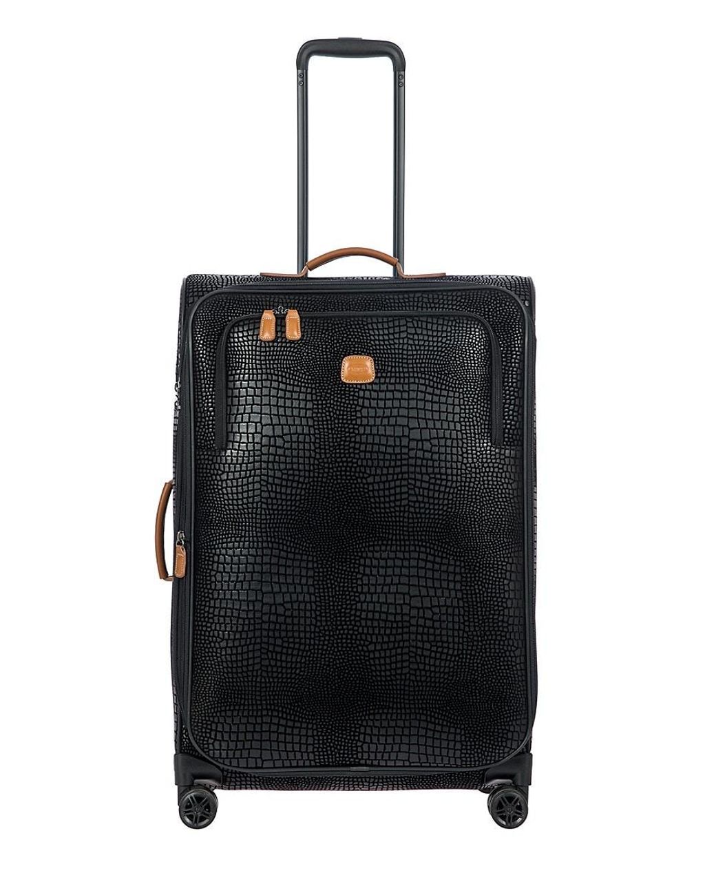 Bric's My Safari 30-inch Expandable Spinner in Black | Lyst
