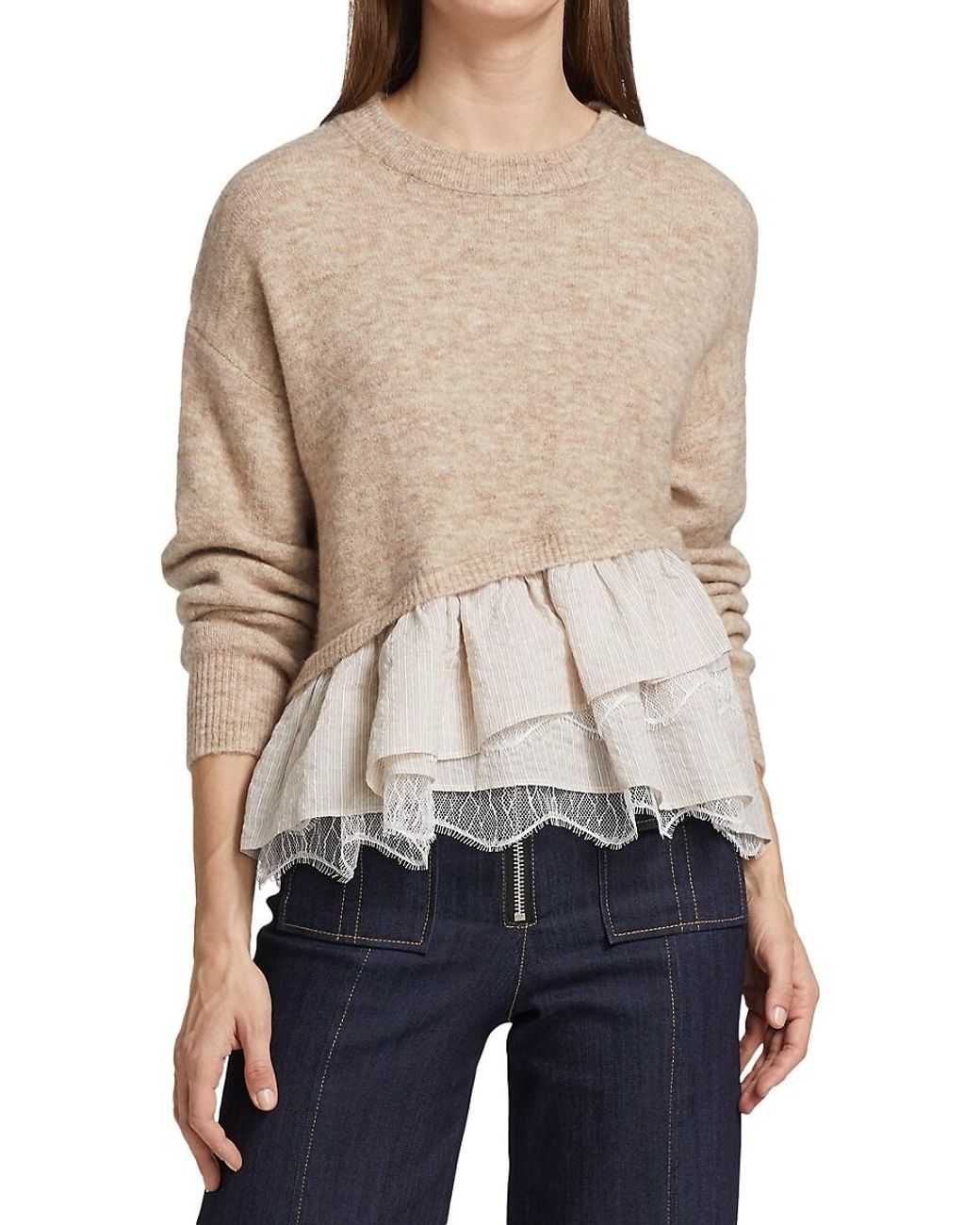 Elizabeth and top james sweater