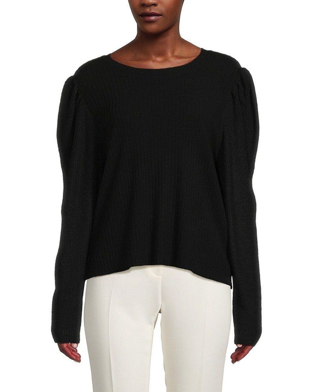 Splendid puff online sleeve sweater