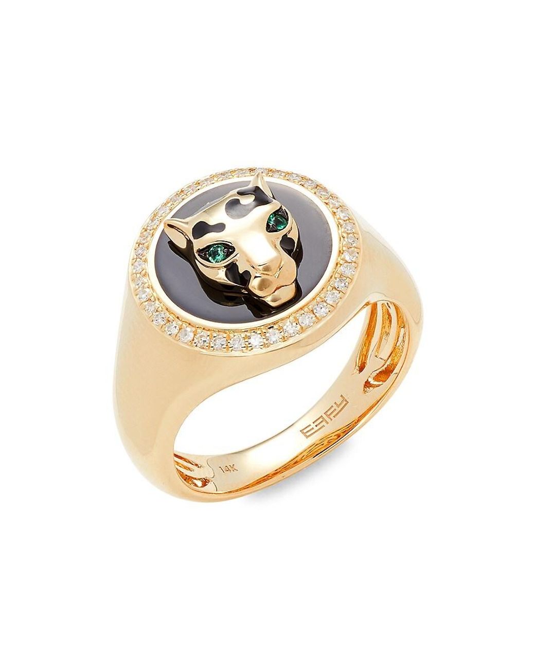 Buy quality 91.6 Gold Jaguar Design Gents Ring in Ahmedabad