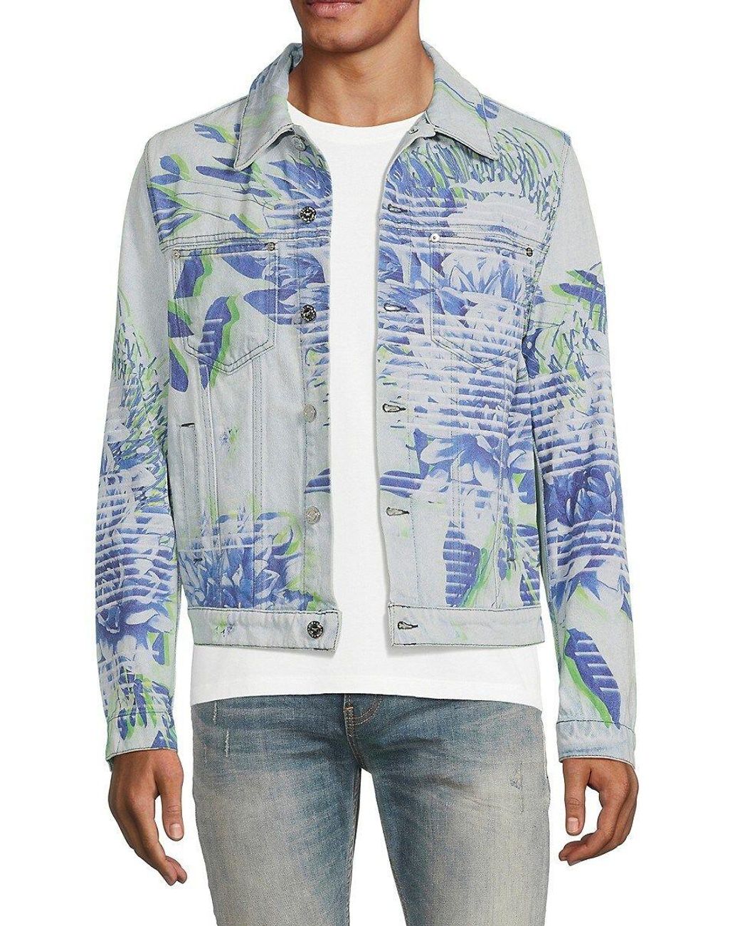 Mcm denim shop jacket