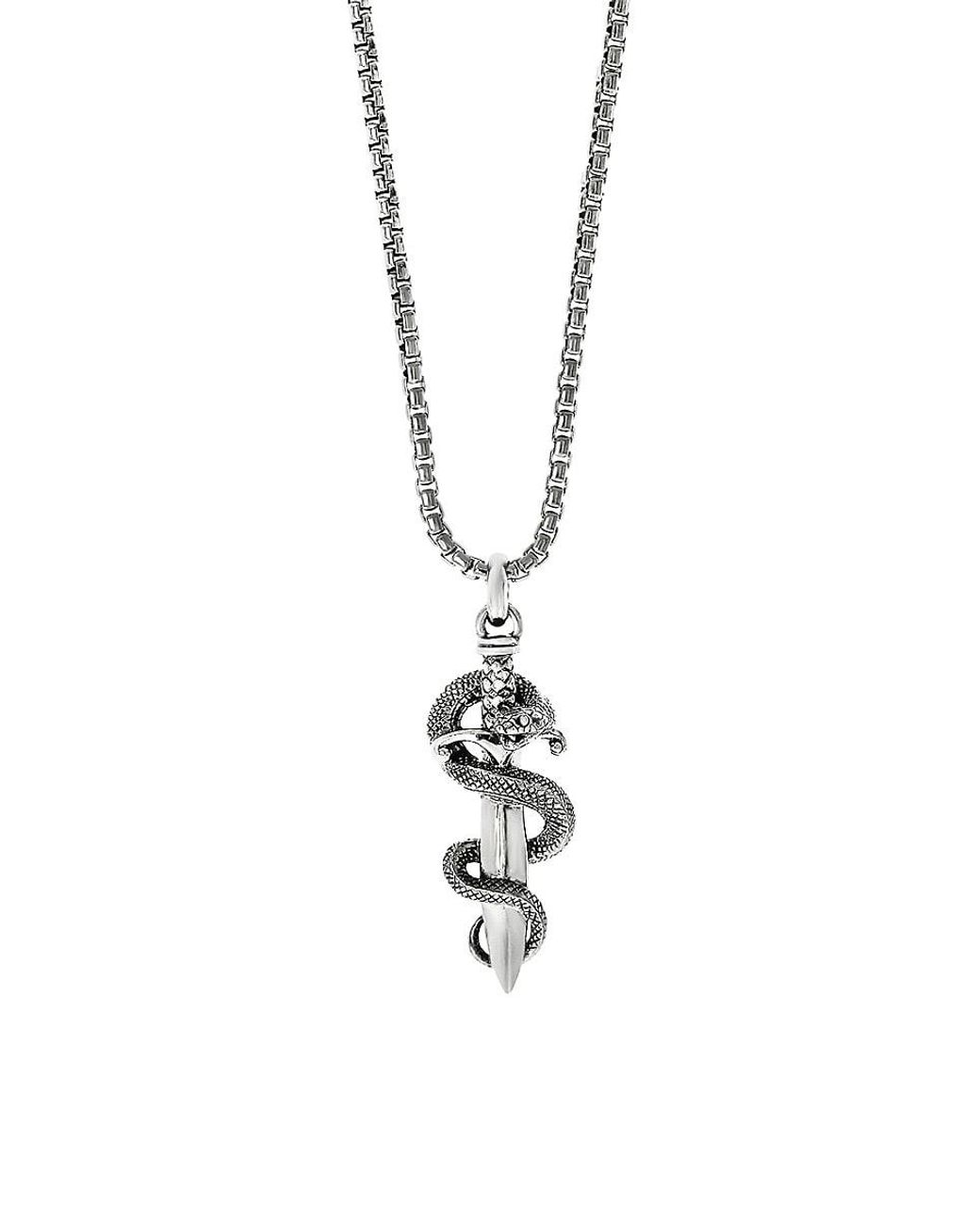 Slim Pinstripe Eve Sterling Silver Locket Necklace
