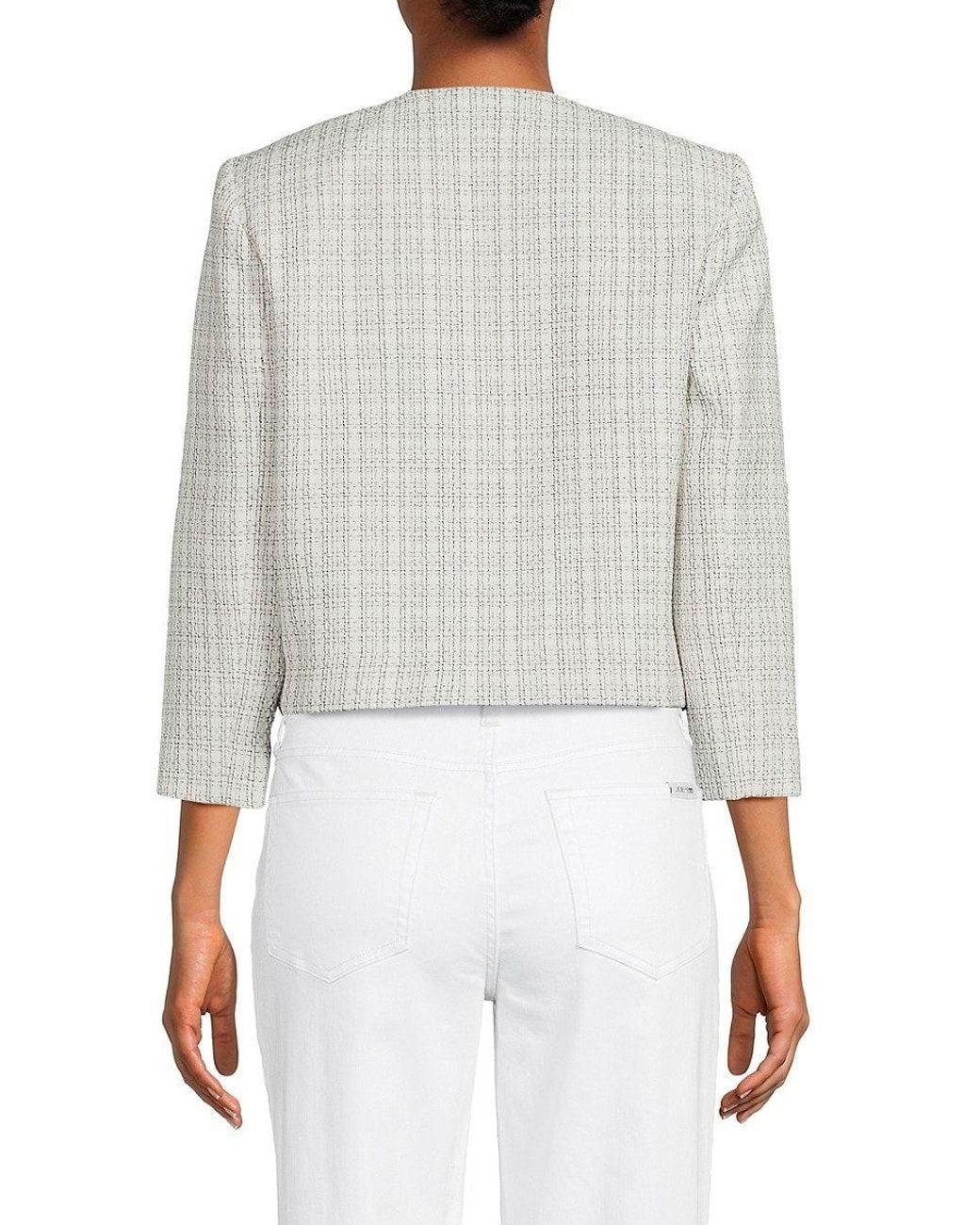 Calvin klein knit jacket Clearance