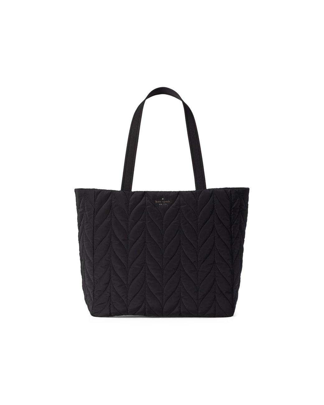 Kate Spade Synthetic Ellie Large Nylon Tote in Black Lyst