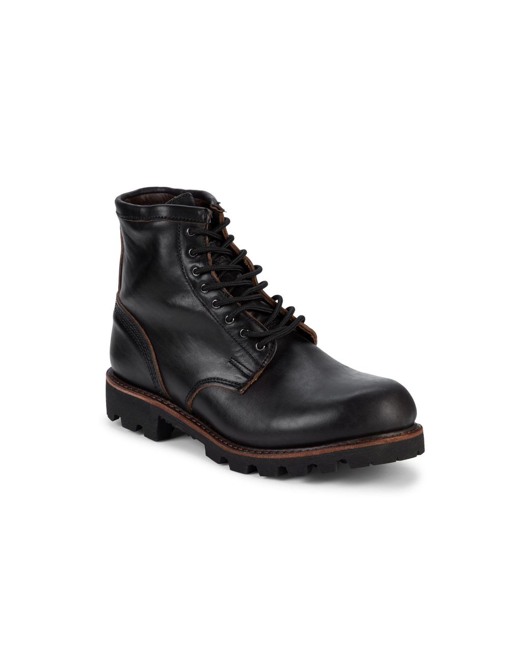 American Craft Combat Boots in Black for | Lyst