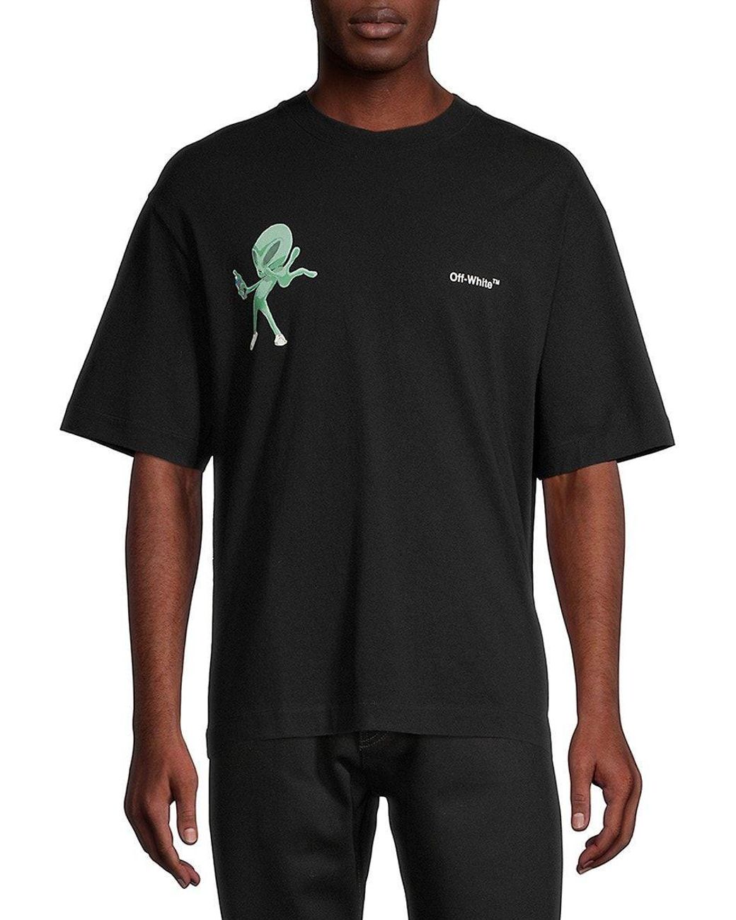 ★Off-White★ Big Boogie Skate Short Sleeve T-Shirt White OM MUSINSA | Off White Big Boogie Skate Short Sleeve T-Shirt