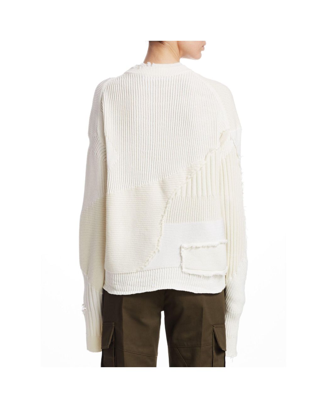 Helmut lang military grunge sweater sale