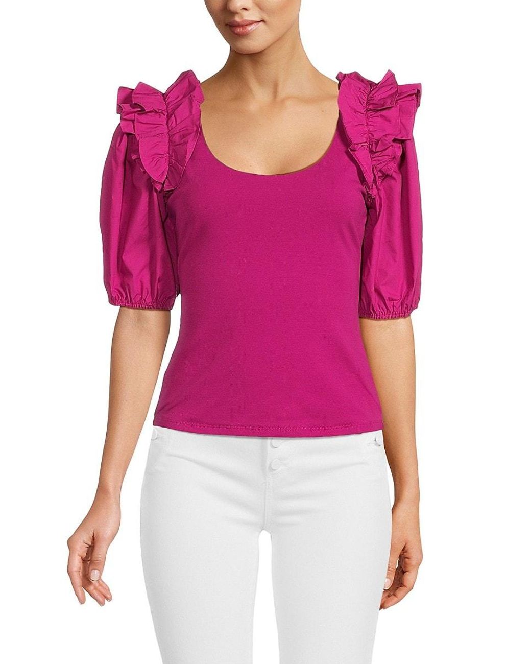 Endless rose 2025 ruffle sweater