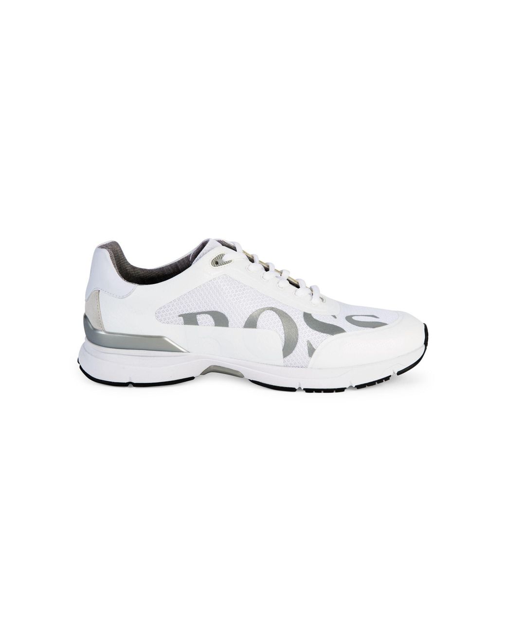 BOSS by HUGO BOSS Velocity Running Sneakers in White for Men | Lyst